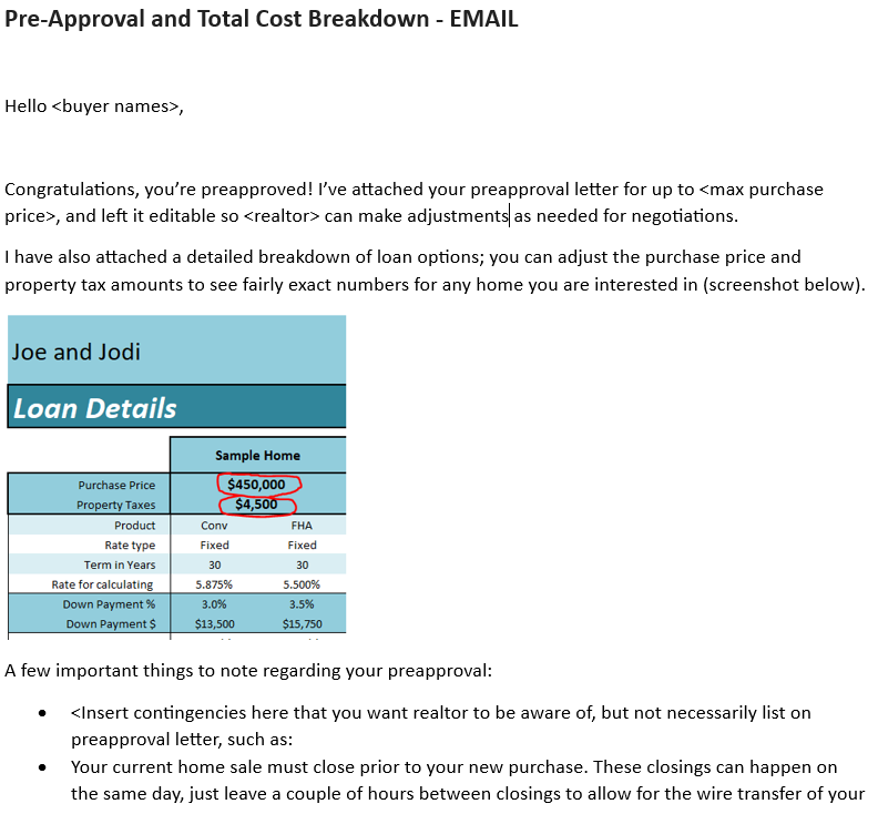 Email Templates